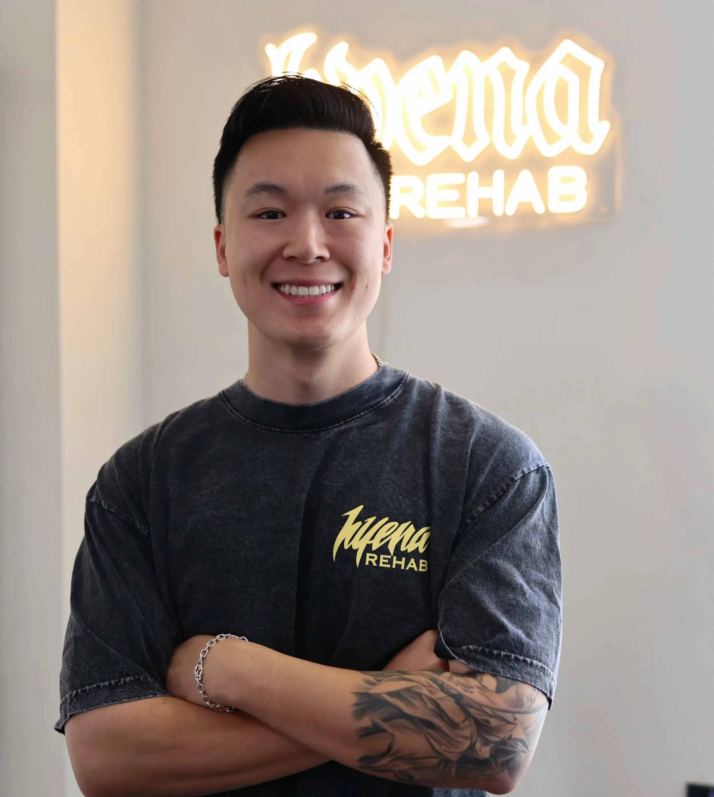 Simon Chan, DPT - Doctor of Physical Therapy (USC) at Hyena Rehab San Diego